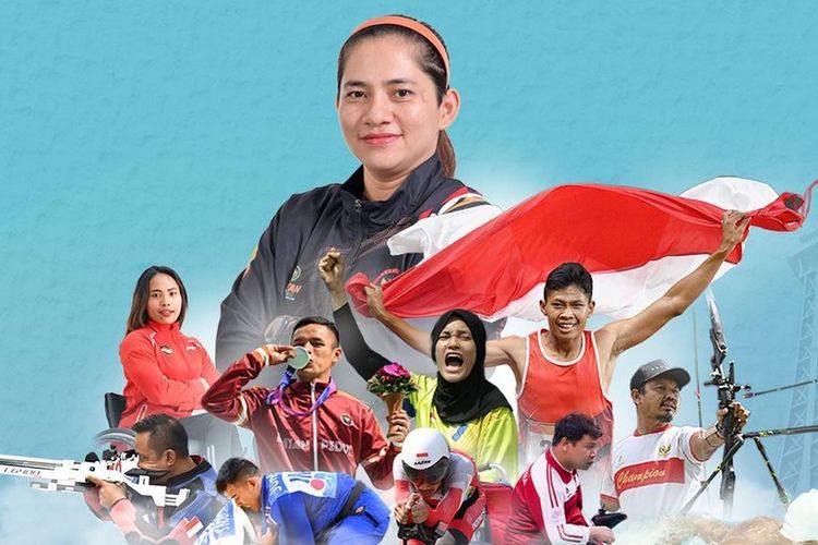 Para Atletik Indonesia Bidik Medali di Paralimpiade Paris 2024