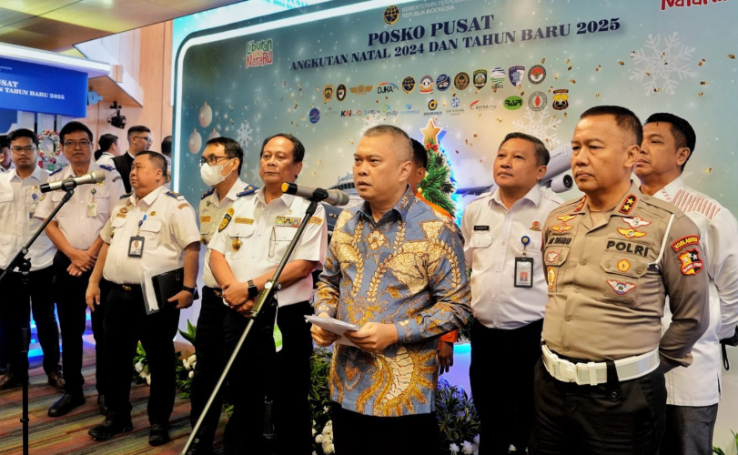 Penutupan Posko Pusat Angkutan Natal 2024 dan Tahun Baru 2025