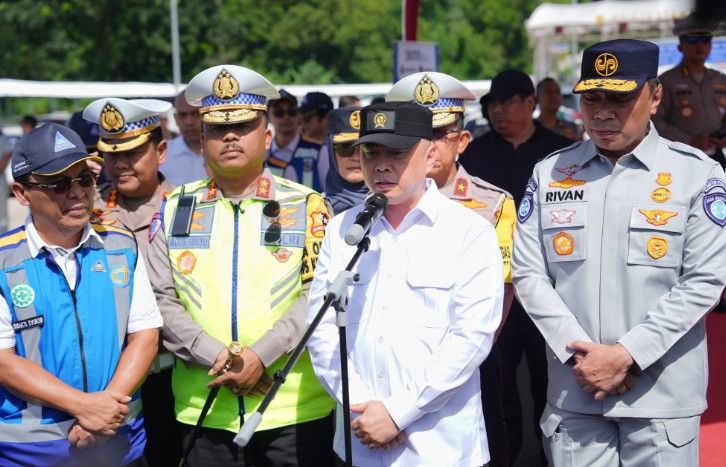Menhub Apresiasi Kapolri dan Kakorlantas Atas Baiknya Penanganan Arus Mudik