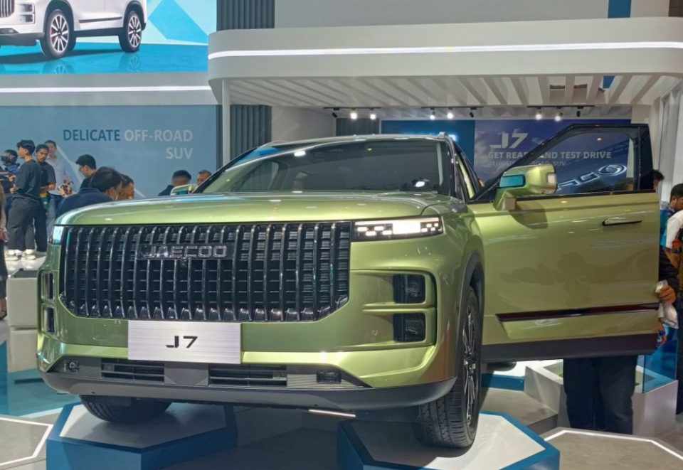 Jaecoo J7