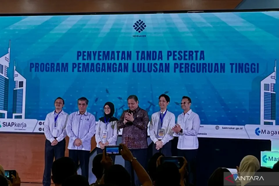 Program Magang Nasional Batch I/2025 Resmi Dimulai, Diikuti 20.000 Peserta