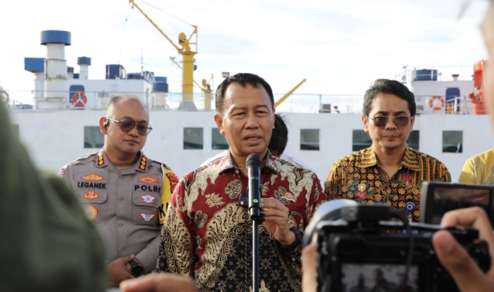 Dirjenhubdat Siapkan Strategi Kelancaran Arus Penyeberangan Merak-Bakauheni saat Nataru