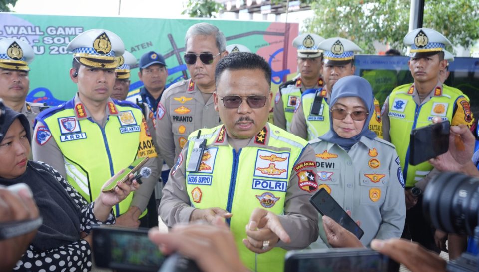 Kakorlantas Polri Irjen Pol Drs. Agus Suryonugroho S.H, M.Hum.