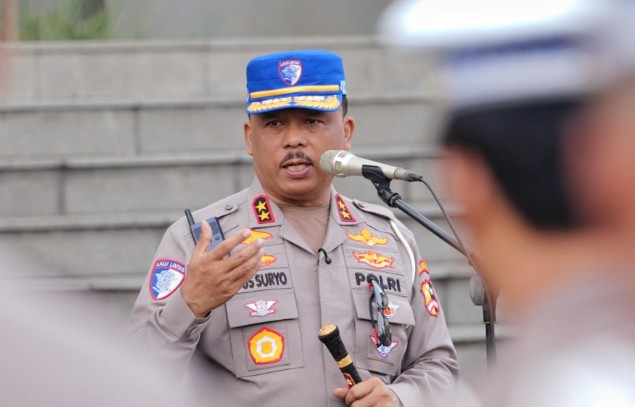 Kakorlantas Polri, Irjen Pol Drs. Agus Suryonugroho, S.H., M.Hum.