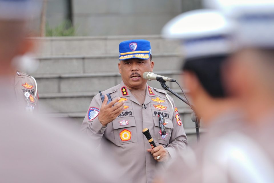 Kakorlantas Tegaskan Perubahan Kultur: Anggota Wajib Dekat Masyarakat Lewat Polantas Menyapa