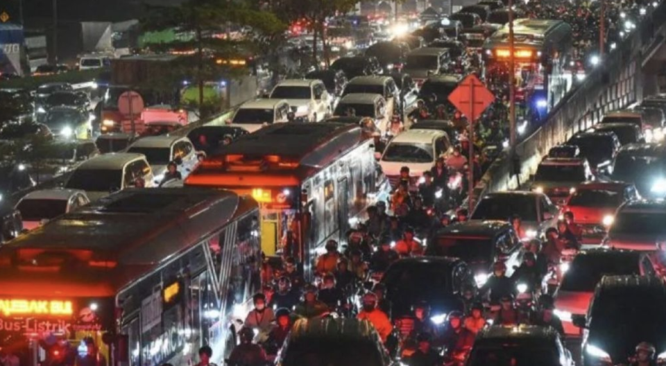 PBB Catat Jakarta Ditempati 42 Juta Penduduk