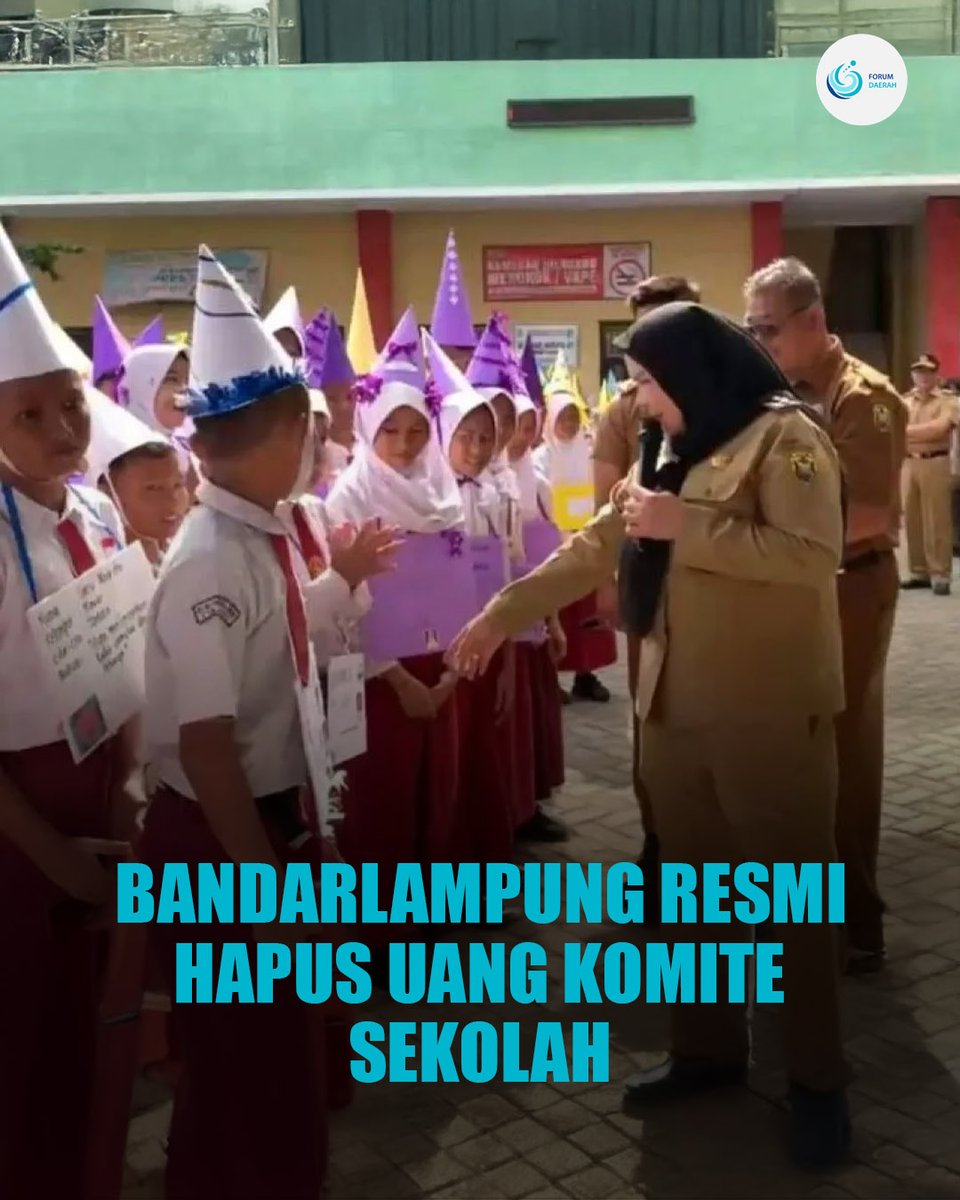 Pemkot Bandarlampung hapus uang komite SD dan SMP mulai tahun depan