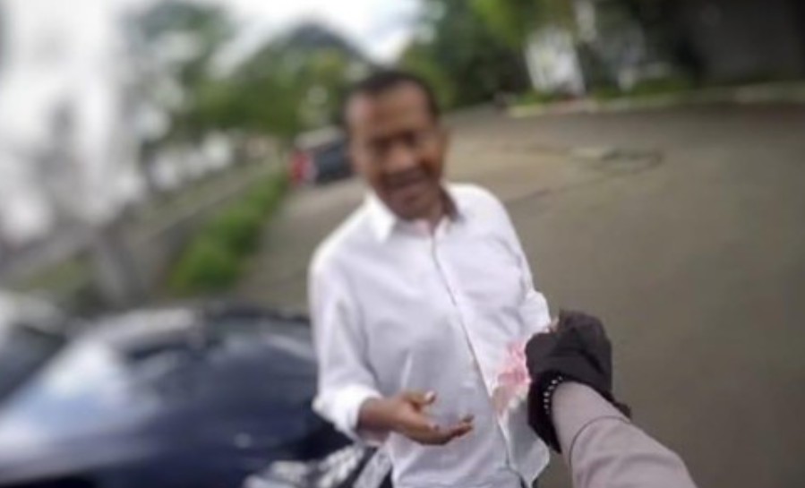 Viral Polantas Bogor Tolak Suap Tilang