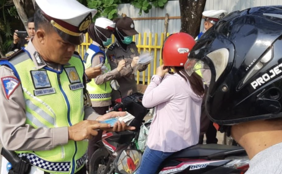 hasil kegiatan Operasi Zebra 2025 hari kelima