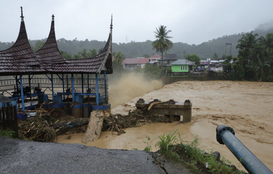 Kerusakan Infrastruktur Kota Padang akibat Banjir Tembus Rp 202,8 Miliar
