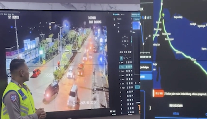 Kakorlantas Pastikan Smart City Policing Siap Hadapi Nataru di Bali