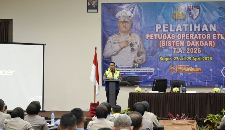 Kakorlantas Polri Irjen Pol. Drs. Agus Suryonugroho, S.H., M.Hum.