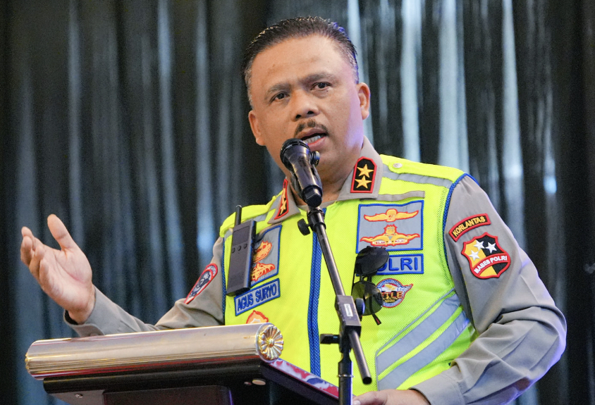 Kakorlantas Polri Irjen Pol. Drs. Agus Suryonugroho, S.H., M.Hum.,