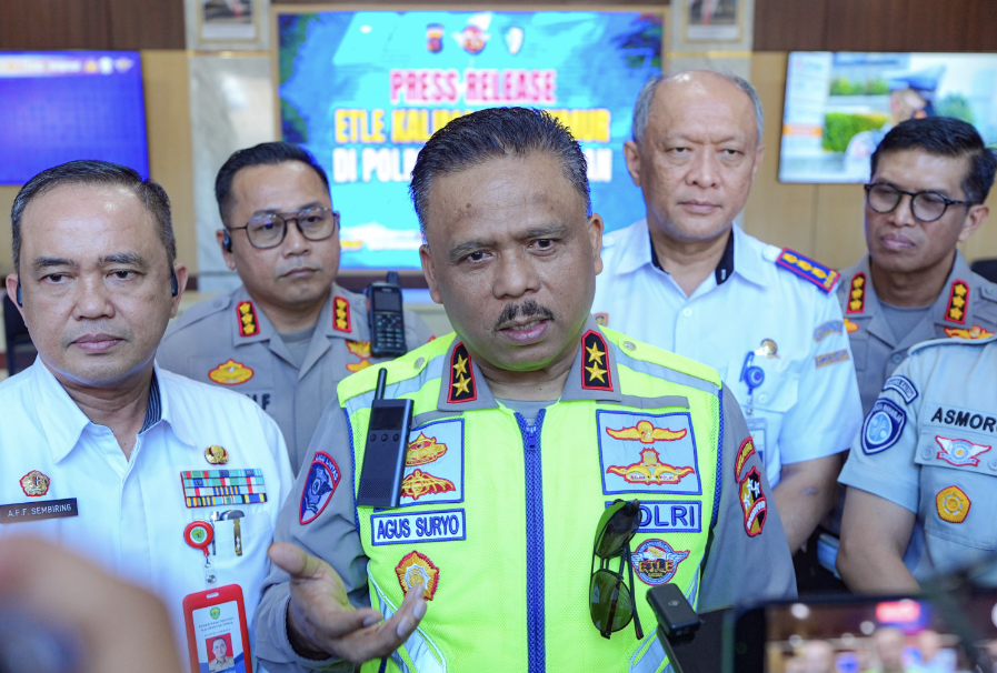 Kakorlantas Polri Irjen Pol. Drs. Agus Suryonugroho, S.H., M.Hum.,