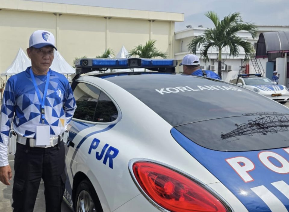 Sapto Digda Riyanto selaku Banit Induk Serang