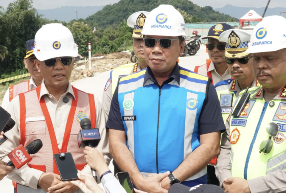 kesiapan tol Yogyakarta-Bawen dan Solo-Yogyakarta jelang angkutan Lebaran