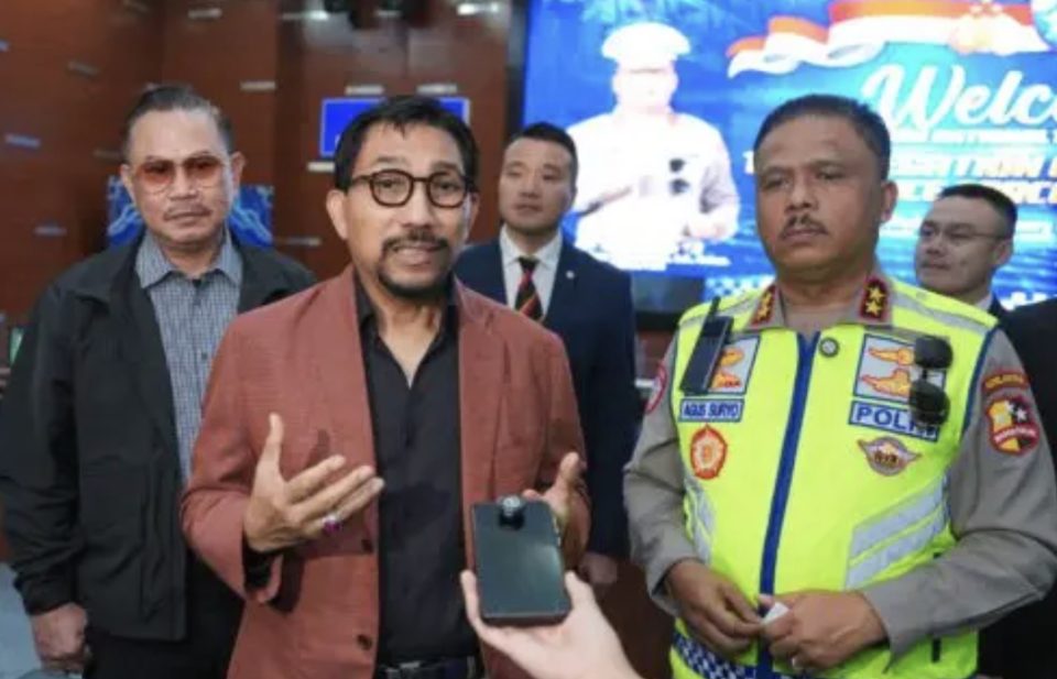 DPR Apresiasi Inovasi ETLE Drone Korlantas Polri dalam Penegakan Hukum Lalu Lintas