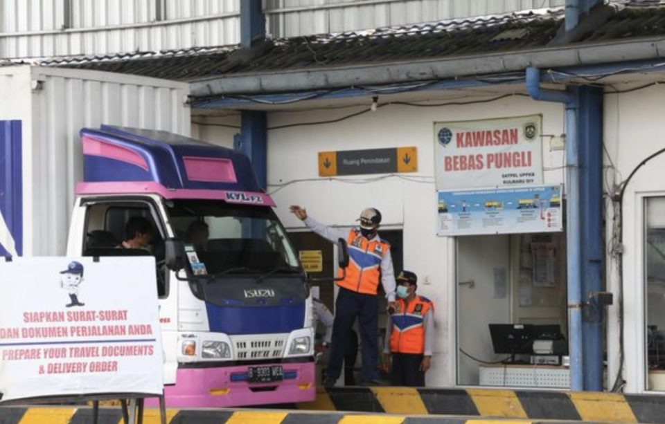 Mulai 27 Januari, Kemenhub Terapkan Penindakan Hukum Truk ODOL 1