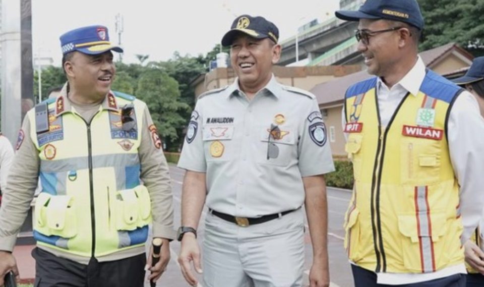 Kakorlantas Hari Ini Pantau Jalur Mudik Bakauheni-Merak Jelang Operasi Ketupat 2026