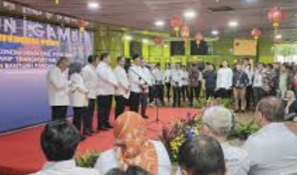 pembatasan operasional angkutan barang lebaran 2026