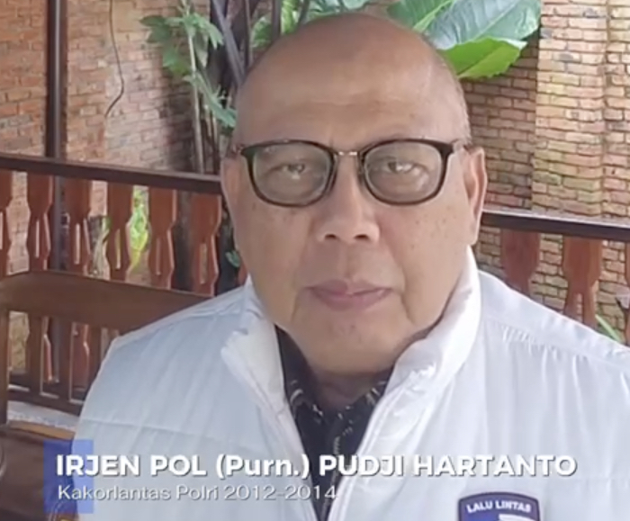 Irjen Pol (Purn.) Pudji Hartanto , Kakorlantas Polri 2012-2024