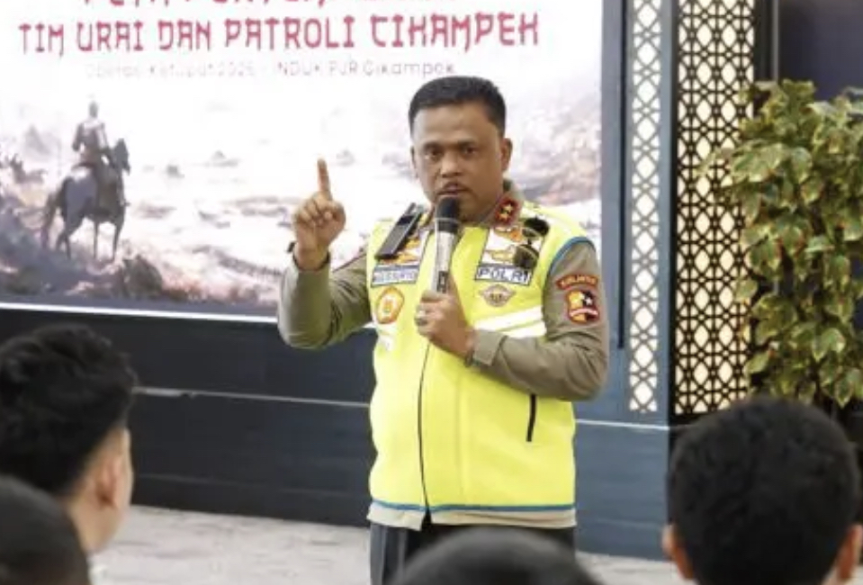 Kakorlantas Apel Tim Urai Mudik 2026