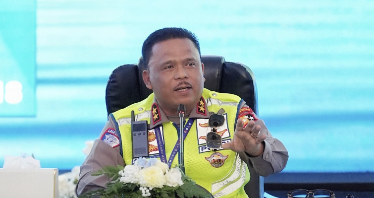 Kakorlantas Polri Irjen Pol Drs. Agus Suryonugroho, S.H., M.Hum.