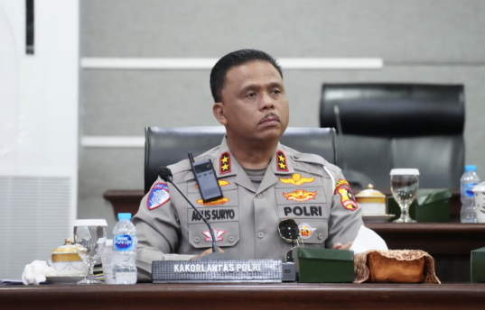 Kakorlantas Polri Irjen Pol. Drs. Agus Suryonugroho, S.H., M.Hum.