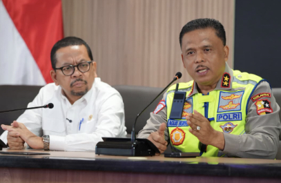 Kakorlantas Polri dan Kepala KSP