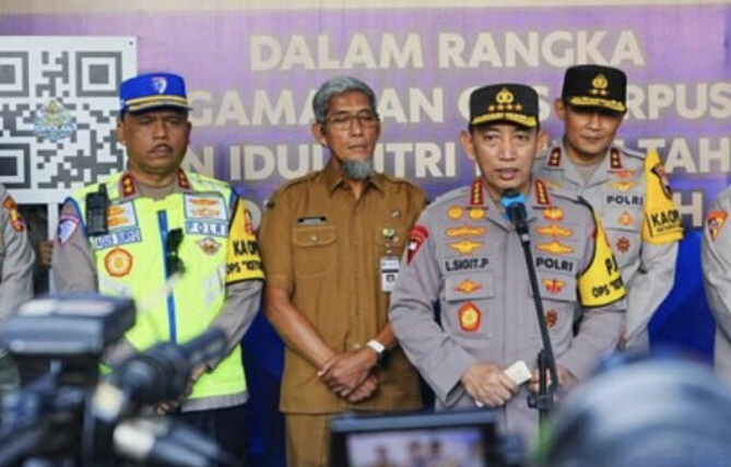 Kapolri dan Kakorlantas Polri