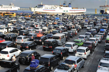 Gambar ilustrasi mudik lebaran | sumner: istimewa