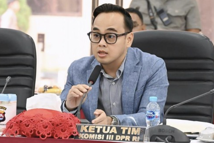 Wakil Ketua Komisi III DPR RI, Rano Alfath