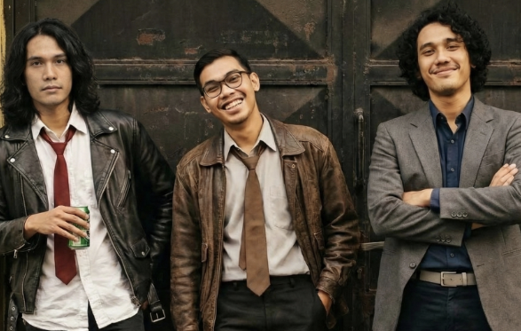 band AI dengan karakter digital dan pendekatan musikal terstruktur