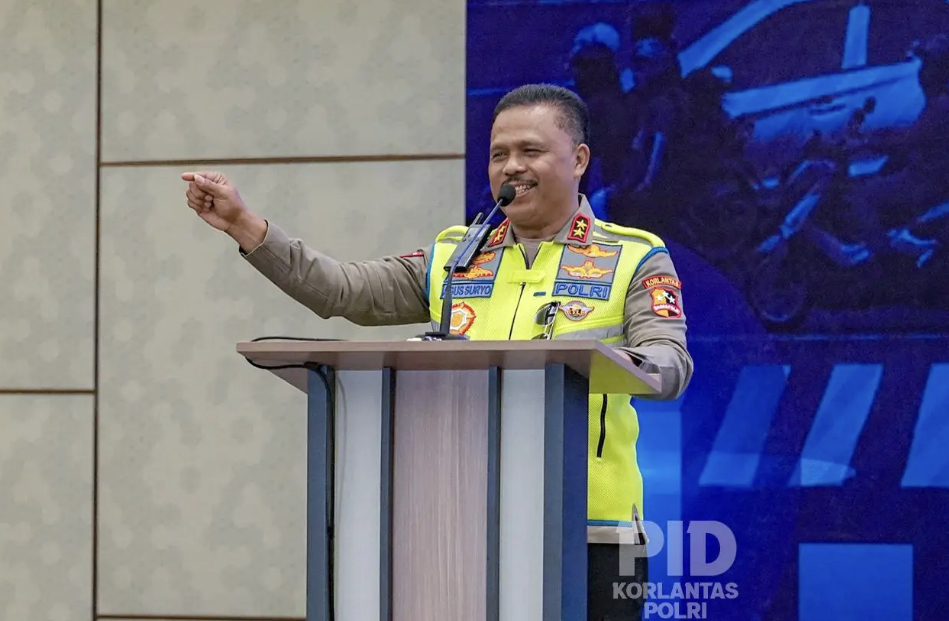 Kakorlantas Polri Irjen Agus Suryonugroho