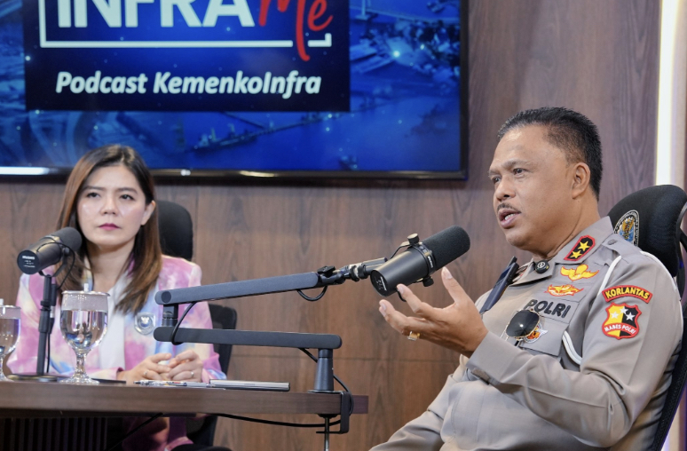 Kakorlantas Polri Irjen Pol. Drs. Agus Suryonugroho, S.H., M.Hum.