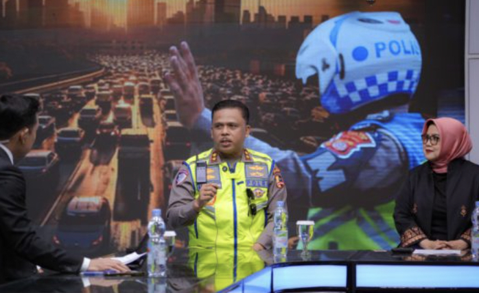 Kakorlantas Polri Irjen Pol. Drs. Agus Suryonugroho di Primetime News MetroTV