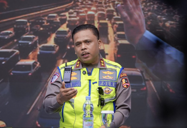 Kakorlantas Polri Irjen Pol. Drs. Agus Suryonugroho di Primetime News MetroTV