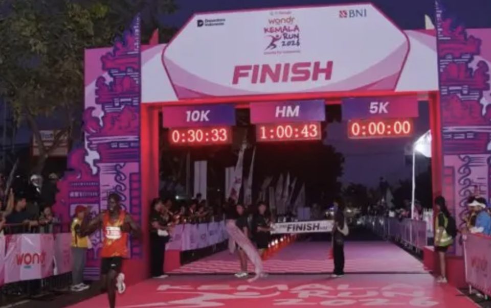 Kemala Run 2026 di Bali
