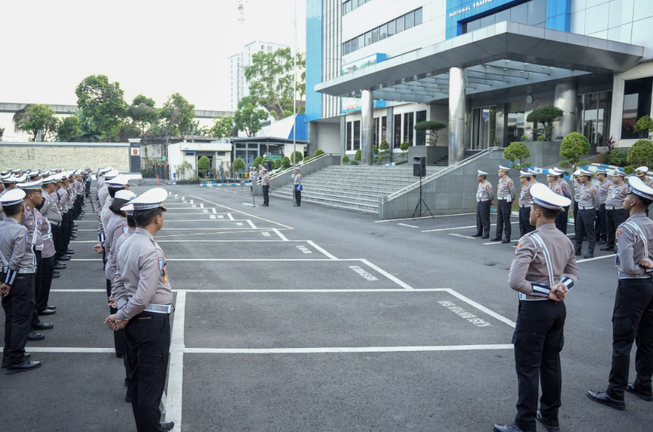 Korlantas Polri Siapkan Pengamanan May Day 2026
