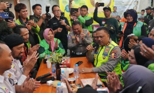 Polantas dan Ojol Kamtibmas