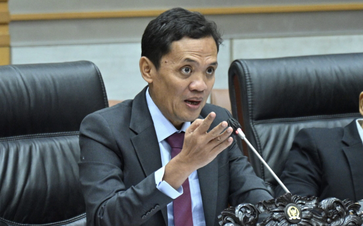 Ketua Komisi III DPR Habiburokhman