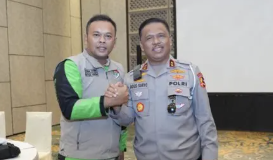 pendekatan humanis korlantas polri untuk komunitas ojol