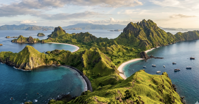 Indonesia negara terindah di dunia 2026