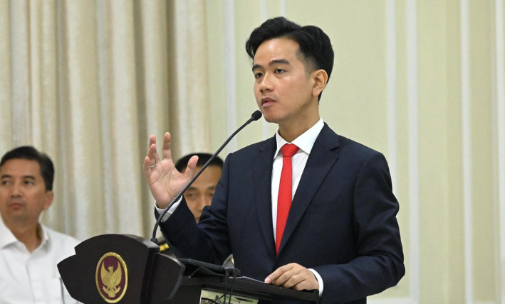 Wakil Presiden Gibran Rakabuming Raka berkantor di Ibu Kota Nusantara 2026