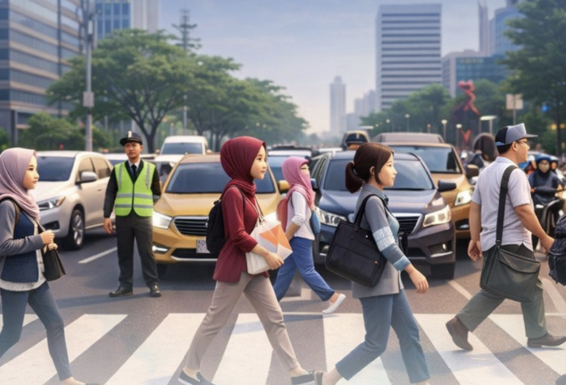 Jalan yang Aman Adalah Hak Semua Orang