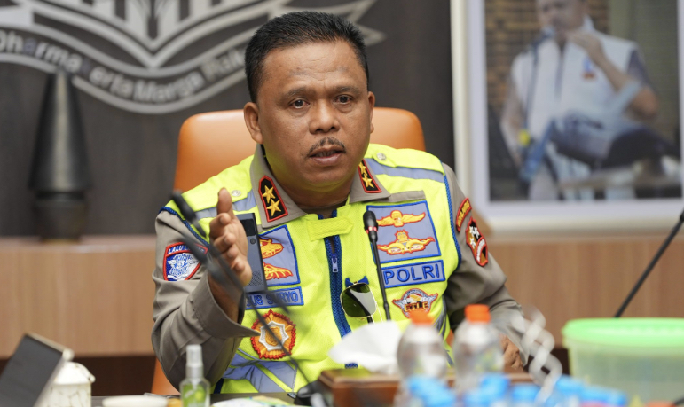 Kakorlantas Polri Irjen Pol. Drs. Agus Suryonugroho, S.H., M.Hum
