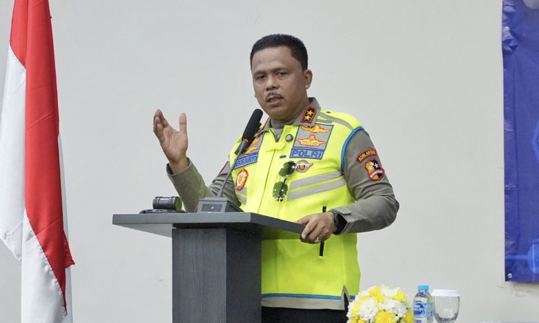 Kakorlantas Polri Irjen Pol. Drs. Agus Suryonugroho, S.H., M.Hum.