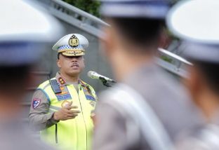 Kakorlantas Polri Siagakan Personel 24 Jam Saat Libur Kenaikan Isa Almasih 2026