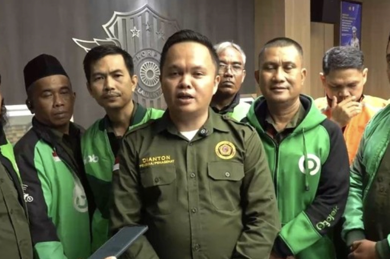 AON Jambi Kedekatan Ojol dan Polri adalah Sinergi Kemanusiaan, Jaga Kamtibmas
