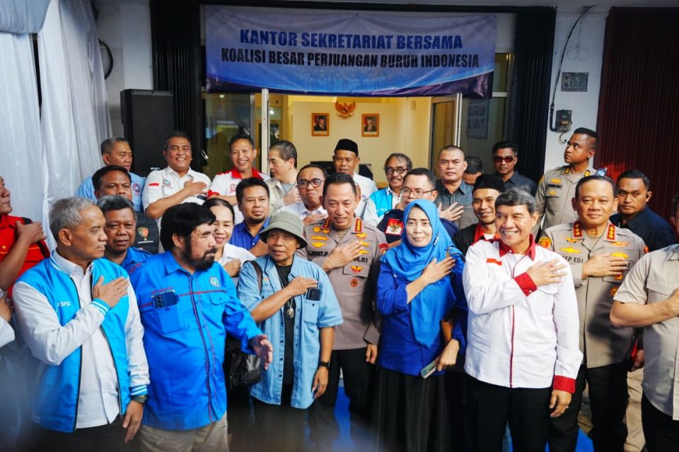 Sekretariat Bersama Koalisi Besar Perjuangan Buruh Indonesia